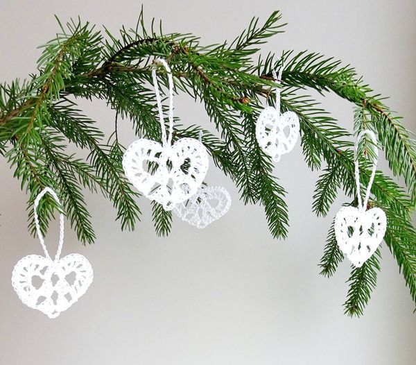 crochet hearts decorations - white lace hearts - christmas decorations christmas tree ornaments white hearts ornaments set of 12, Black
crochet hearts decorations - white lace hearts - christmas decorations christmas tree ornaments white hearts ornaments set of 12, Black
