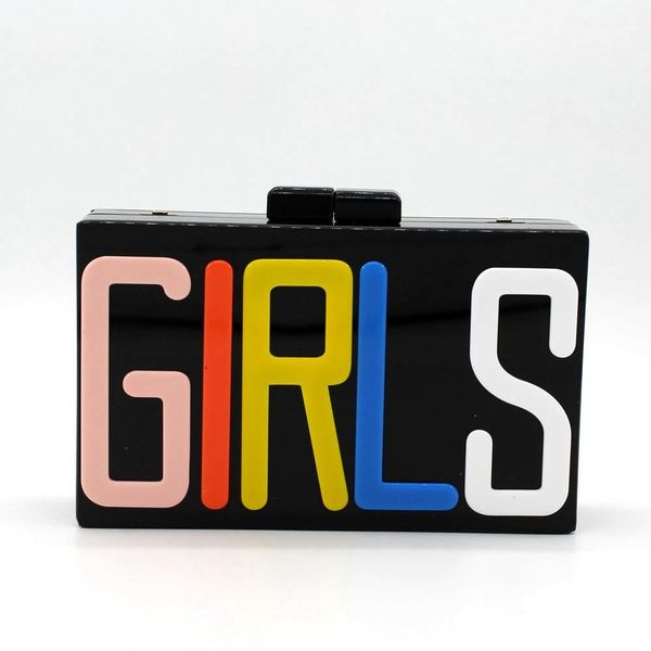 clutches evening girls purse metal day bag black color women design wholesale- handbags evening bags acrylic letter gffkh, Red;black
clutches evening girls purse metal day bag black color women design wholesale- handbags evening bags acrylic letter gffkh, Red;black