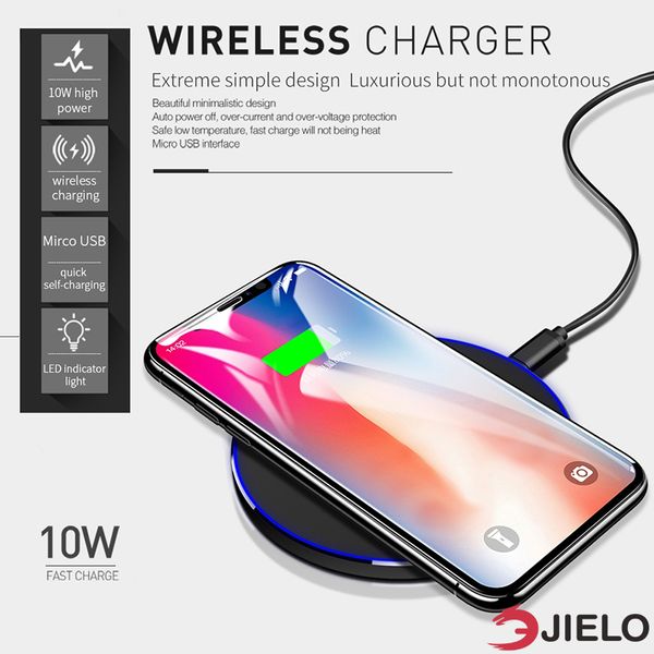 10w fast charger wireless charger for iphone x xs x max fast charging for samsung s10 s8/s8 plus/s7 edge qi charger pad retail link
10w fast charger wireless charger for iphone x xs x max fast charging for samsung s10 s8/s8 plus/s7 edge qi charger pad retail link