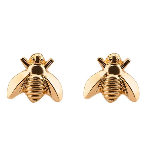 1pair new honey bee earrings tiny honeybee stud earrings woodland insect bird honey bumble bee stud, Golden;silver
1pair new honey bee earrings tiny honeybee stud earrings woodland insect bird honey bumble bee stud, Golden;silver
