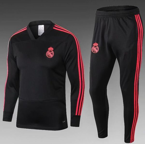 2018/19 Real Madrid tracksuit men's soccer chandal football tracksuit 2018/19 adult training suit skinny pants Sportswear
2018/19 Real Madrid tracksuit men's soccer chandal football tracksuit 2018/19 adult training suit skinny pants Sportswear