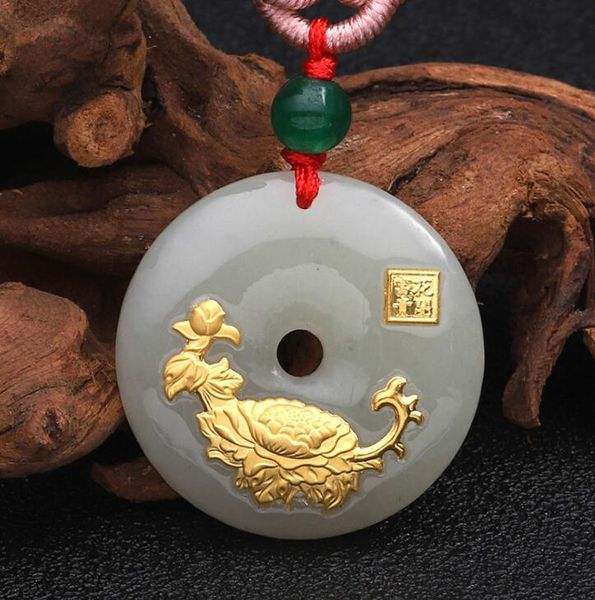 new design flower safety button jade necklace for good quality gift selling, Silver
new design flower safety button jade necklace for good quality gift selling, Silver