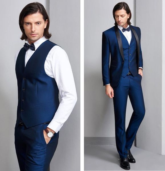 navy blue and fine shawl lapel wedding groom tuxedos men suits wedding/prom/dinner man blazer(jacket+tie+vest+pants, Black;gray
navy blue and fine shawl lapel wedding groom tuxedos men suits wedding/prom/dinner man blazer(jacket+tie+vest+pants, Black;gray