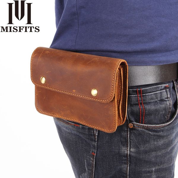 small crazy horse leather cow waist pack men genuine leather travel belt waist bags male small phone pouch loop hip bum bag
small crazy horse leather cow waist pack men genuine leather travel belt waist bags male small phone pouch loop hip bum bag