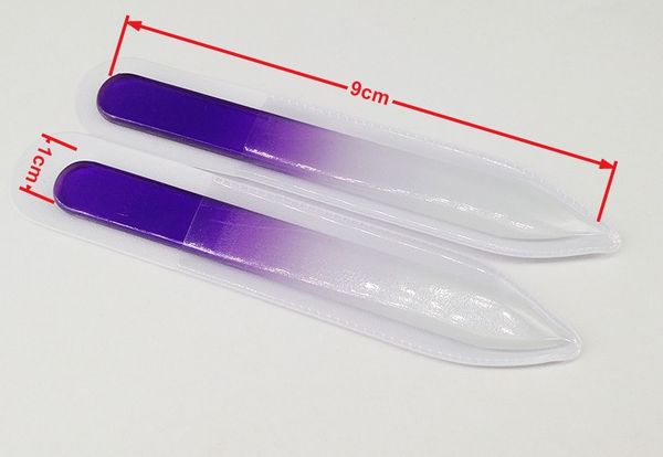 2pcs lady purple glass file durable crystal glass nail file buffer professional manicure nail art files tool
2pcs lady purple glass file durable crystal glass nail file buffer professional manicure nail art files tool