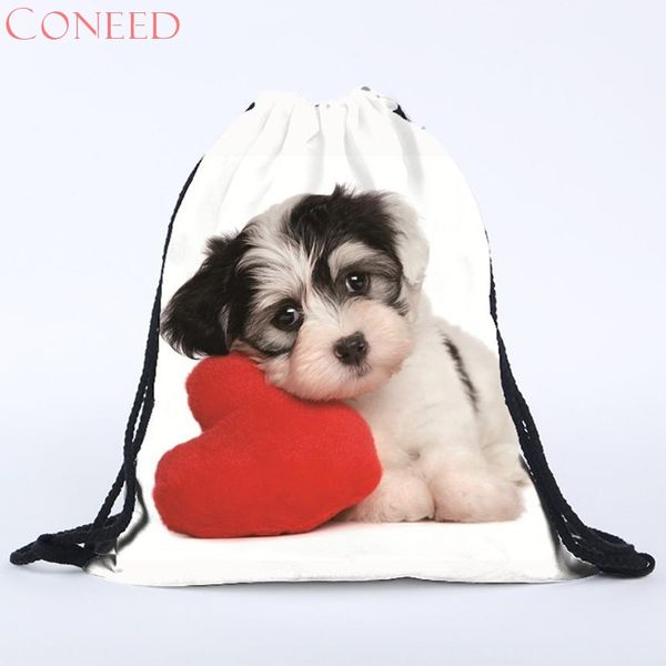 coneed school bags charming nice gift dog s 3d printing bags drawstring drop ship oct16
coneed school bags charming nice gift dog s 3d printing bags drawstring drop ship oct16