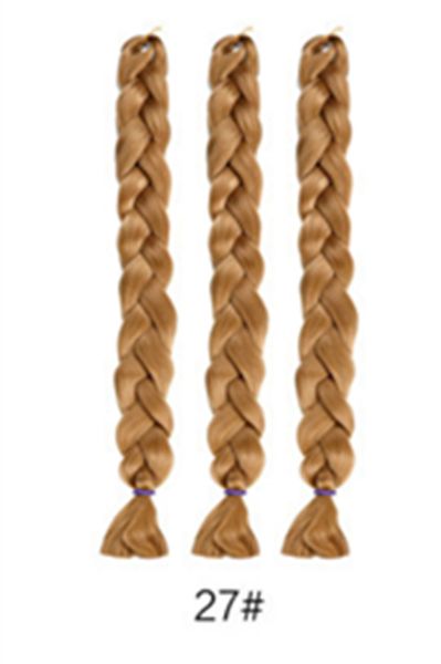 100 grams and 24 inches inof chemical fiber big braids mine ghost dirty braid dyed wig dhl shipping
100 grams and 24 inches inof chemical fiber big braids mine ghost dirty braid dyed wig dhl shipping