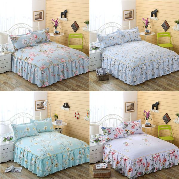 flower printed fitted sheet cover home graceful bedspread lace fitted sheet bedroom bed skirt room decoration mattress cover
flower printed fitted sheet cover home graceful bedspread lace fitted sheet bedroom bed skirt room decoration mattress cover