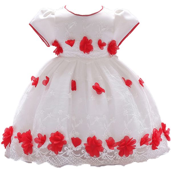 новорожденных девочек принцесса крестины платье лето малыш партия vestidos девушки цветка свадебные крещение платья младенческой день рожден, Red;yellow
новорожденных девочек принцесса крестины платье лето малыш партия vestidos девушки цветка свадебные крещение платья младенческой день рожден, Red;yellow