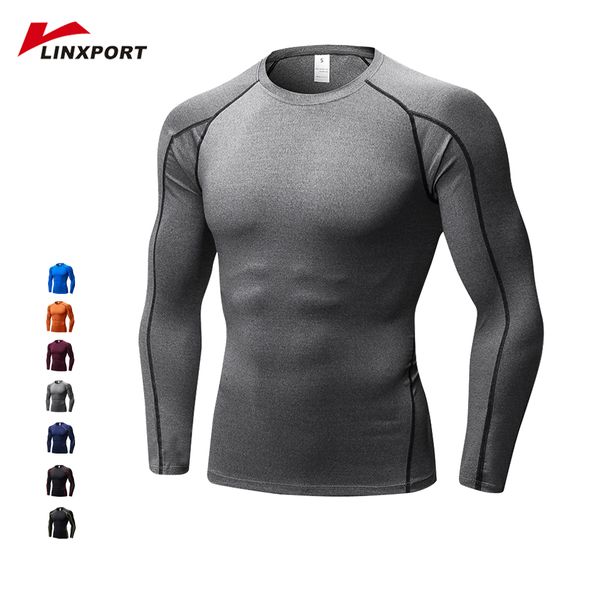men gym shirts long sleeve plus size fitness clothing quick dry exercise tights running sport tee male elastic sportswear, Black;blue
men gym shirts long sleeve plus size fitness clothing quick dry exercise tights running sport tee male elastic sportswear, Black;blue