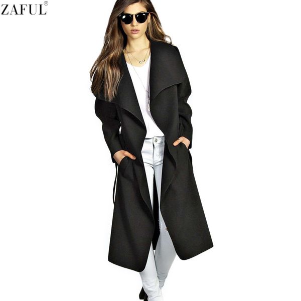 kenancy autumn woman coat wide lapel belt wool coat oversize women black long trench casacos femininos grey poncho
kenancy autumn woman coat wide lapel belt wool coat oversize women black long trench casacos femininos grey poncho