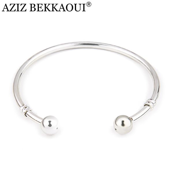 whole salefashion women jewelry colorfast bangles for women cuff bracelets female double ball clasp bangle fit european diy beads charms, Black
whole salefashion women jewelry colorfast bangles for women cuff bracelets female double ball clasp bangle fit european diy beads charms, Black