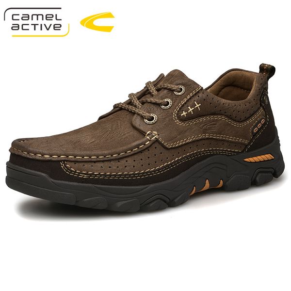 camel active new 100% genuine leather shoes men cow leather casual shoes outdoor men flats lace-up man footwear, Black
camel active new 100% genuine leather shoes men cow leather casual shoes outdoor men flats lace-up man footwear, Black
