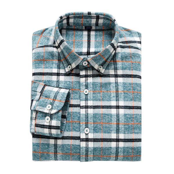pure cotton quality men casual shirts long sleeve button-down neck soft comfortable regular fit fashion male flannel plaid shirt, White;black
pure cotton quality men casual shirts long sleeve button-down neck soft comfortable regular fit fashion male flannel plaid shirt, White;black