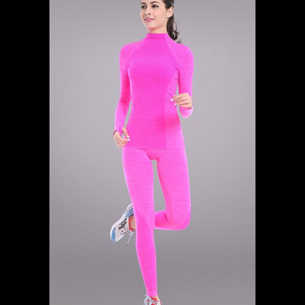 winter women high elastic base layers thermal underwear set ladies fitness body shapers long johns compression clothing set, Black;pink
winter women high elastic base layers thermal underwear set ladies fitness body shapers long johns compression clothing set, Black;pink