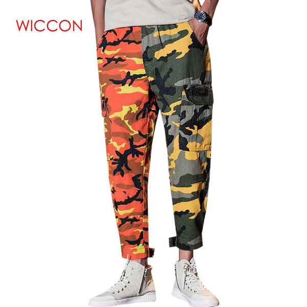 camo print men pants hip hop patchwork camouflage male cargo trousers casual cotton multi pockets pant streetwear bottom, Black
camo print men pants hip hop patchwork camouflage male cargo trousers casual cotton multi pockets pant streetwear bottom, Black