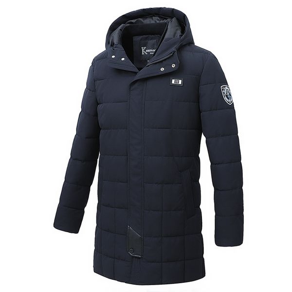 men 2018 winter casual long thick jacket parkas coat men medium-long waterproof windproof warm hat outwear jackets parkas, Black
men 2018 winter casual long thick jacket parkas coat men medium-long waterproof windproof warm hat outwear jackets parkas, Black