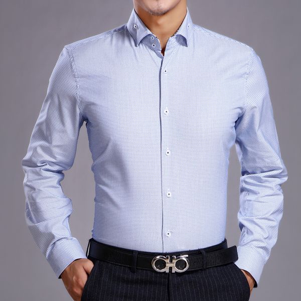 j.del'or new arrival men cotton fancy/calssical dress shirt blue plaid long sleeve slim fitting euro.design, White;black
j.del'or new arrival men cotton fancy/calssical dress shirt blue plaid long sleeve slim fitting euro.design, White;black