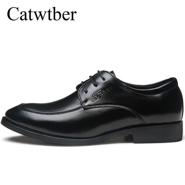 catwtber hollow outs breathable men formal shoes pointed toe patent leather british oxford shoes for men dress business, Black
catwtber hollow outs breathable men formal shoes pointed toe patent leather british oxford shoes for men dress business, Black
