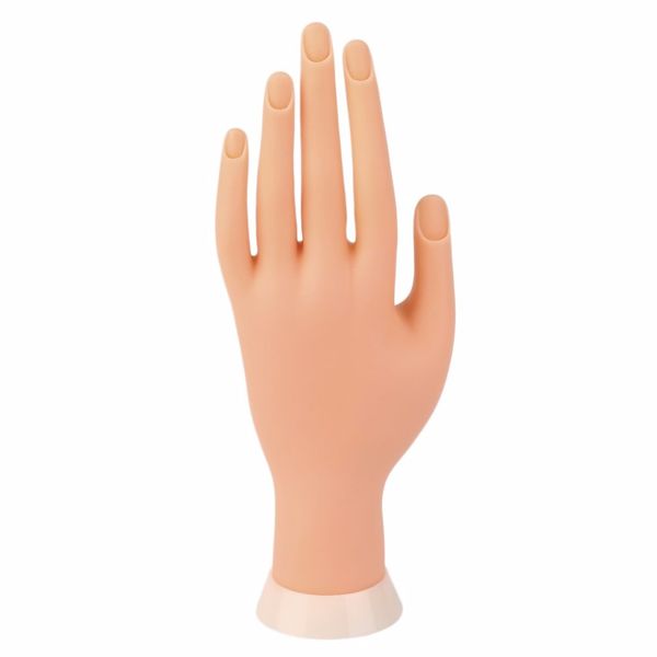 professional practice nail art hand silicone soft training model hands flexible prosthetic manicure tools for salon, Red;gold
professional practice nail art hand silicone soft training model hands flexible prosthetic manicure tools for salon, Red;gold