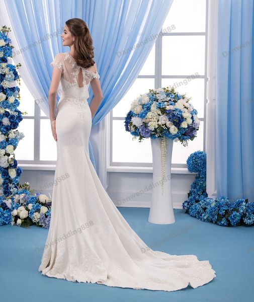 graceful ivory lace applique beads mermaid wedding dresses bridal pageant dresses wedding attire dresses custom size 2-16 zw612199, White
graceful ivory lace applique beads mermaid wedding dresses bridal pageant dresses wedding attire dresses custom size 2-16 zw612199, White