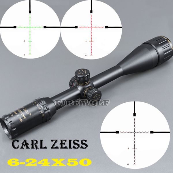 Carl Zeiss New Golden Markings 6-24X50 Scope Illuminated Riflescopes Hunting Scope 25.4mm Tube Free shipping
Carl Zeiss New Golden Markings 6-24X50 Scope Illuminated Riflescopes Hunting Scope 25.4mm Tube Free shipping