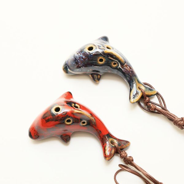 personalized decorative musi 6-hole ocarina instruments six-hole alto c ocarina medium can carry with color dolphin
personalized decorative musi 6-hole ocarina instruments six-hole alto c ocarina medium can carry with color dolphin