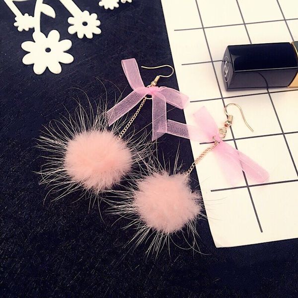4 colors plush drop tassel earrings for women elegant apricot pompon drop earing fashion minimalist long pompom earrings, Golden
4 colors plush drop tassel earrings for women elegant apricot pompon drop earing fashion minimalist long pompom earrings, Golden