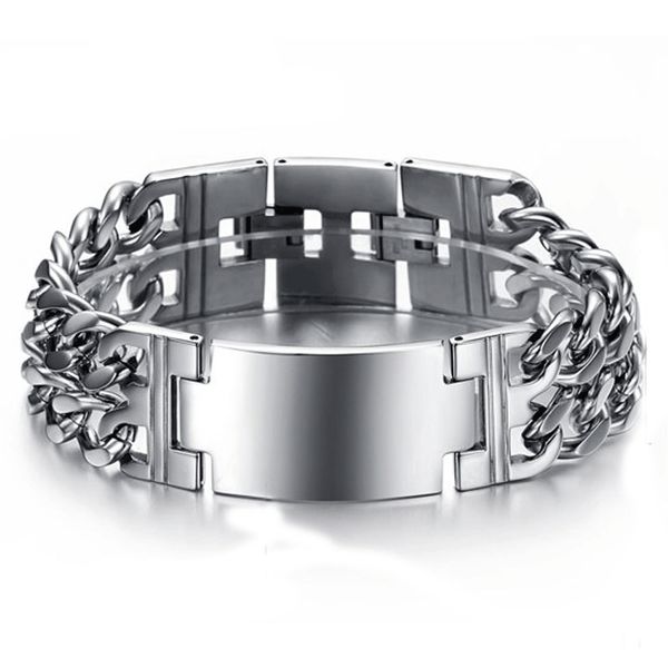 classic personality men's spanish bible lord's prayer cross titanium steel bracelet jewelry accessories support fba drop shipping
classic personality men's spanish bible lord's prayer cross titanium steel bracelet jewelry accessories support fba drop shipping