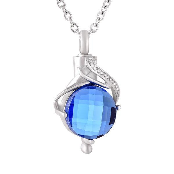 ijd9056 женщины из нержавеющей стали cute / romantic синий teardrop из моря блестящая кабошон горный хрусталь кремации кулон ожерелье ювелир, Silver
ijd9056 женщины из нержавеющей стали cute / romantic синий teardrop из моря блестящая кабошон горный хрусталь кремации кулон ожерелье ювелир, Silver