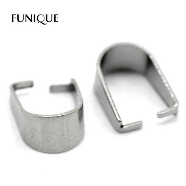 100pcs silver tone stainless steel pinch clips bail connectors findings 10mmx8mm diy jewelry accessories, Blue;slivery
100pcs silver tone stainless steel pinch clips bail connectors findings 10mmx8mm diy jewelry accessories, Blue;slivery