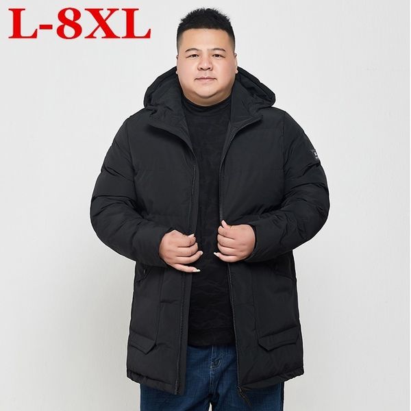 2018 plus size 8xl 7xl parka men winter long jacket men thick cotton-padded jacket mens parka coat male fashion casual coats, Black
2018 plus size 8xl 7xl parka men winter long jacket men thick cotton-padded jacket mens parka coat male fashion casual coats, Black