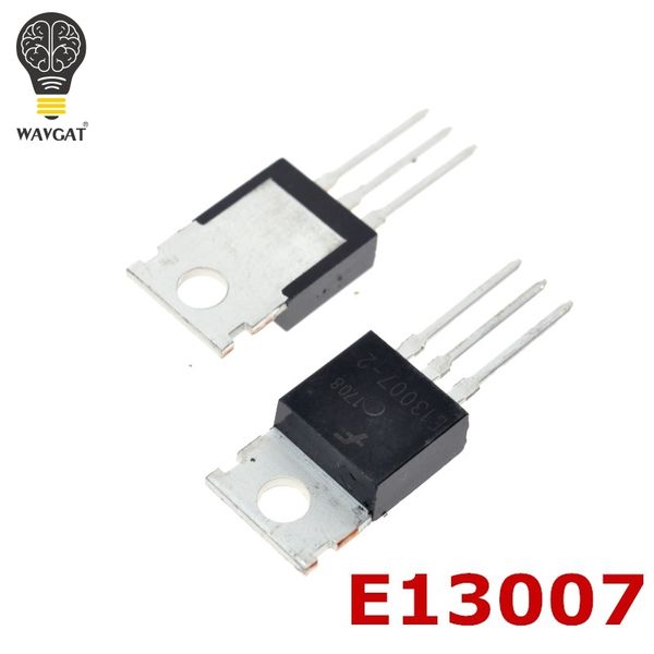 10pcs mje13007 e13007-2 to-220 computer switching supply power transistor 8.0 amperes 400 volts 80/40 watts
10pcs mje13007 e13007-2 to-220 computer switching supply power transistor 8.0 amperes 400 volts 80/40 watts