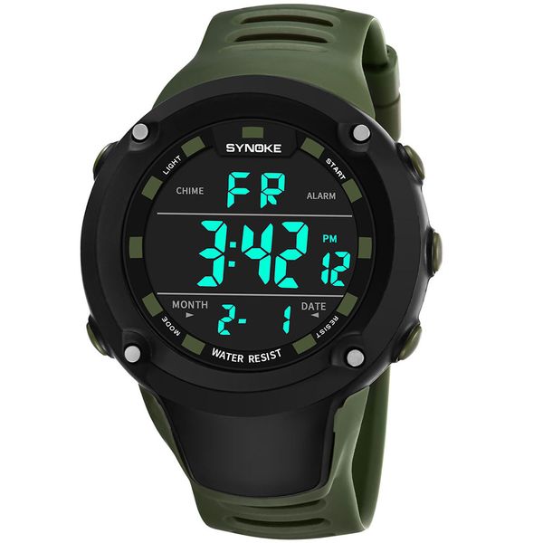 new luxury men watches fashion waterproof men's boy lcd digital satch rubber sport wrist watch masculino reloje, Slivery;brown
new luxury men watches fashion waterproof men's boy lcd digital satch rubber sport wrist watch masculino reloje, Slivery;brown