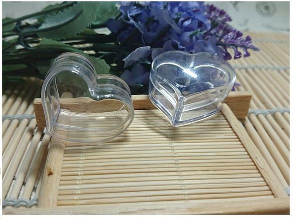 20pcs/lot ,new ps 3g 2.5*1.8cm empty refillable bottles cute transparent heart shape lipstick cream refillable box
20pcs/lot ,new ps 3g 2.5*1.8cm empty refillable bottles cute transparent heart shape lipstick cream refillable box