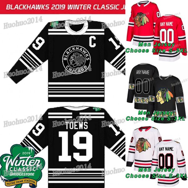 2019 Winter Classic Chicago Blackhawks Jonathan Toews Patrick Kane Duncan Keith Bobby Hull Brandon Saad Seabrook Chris Kunitz Hockey Jersey
2019 Winter Classic Chicago Blackhawks Jonathan Toews Patrick Kane Duncan Keith Bobby Hull Brandon Saad Seabrook Chris Kunitz Hockey Jersey
