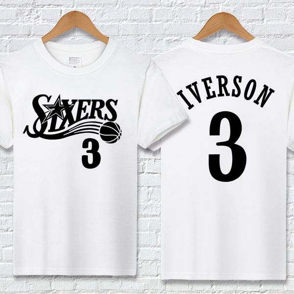 new summer basketball team t shirt mens t shirt designer t shirt male iverson 76 letter print casual shirts short sleeve active, White;black
new summer basketball team t shirt mens t shirt designer t shirt male iverson 76 letter print casual shirts short sleeve active, White;black