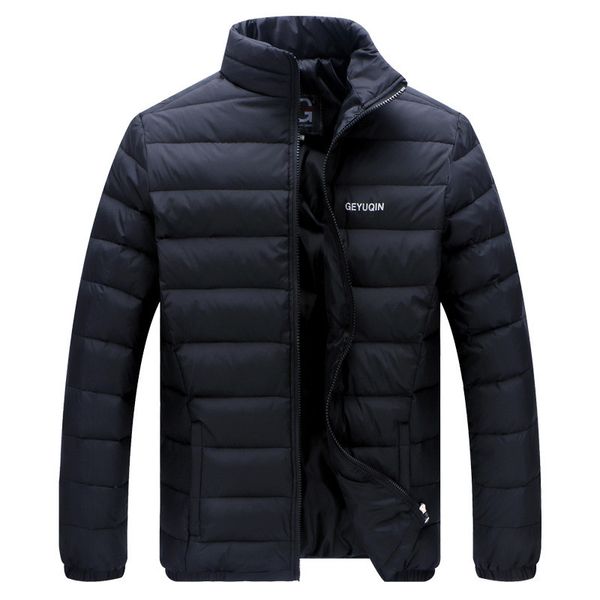 winter men parkas casual cotton padded clothes men coat man outerwear warmth keep warm coats lightweight packable jacket, Black
winter men parkas casual cotton padded clothes men coat man outerwear warmth keep warm coats lightweight packable jacket, Black