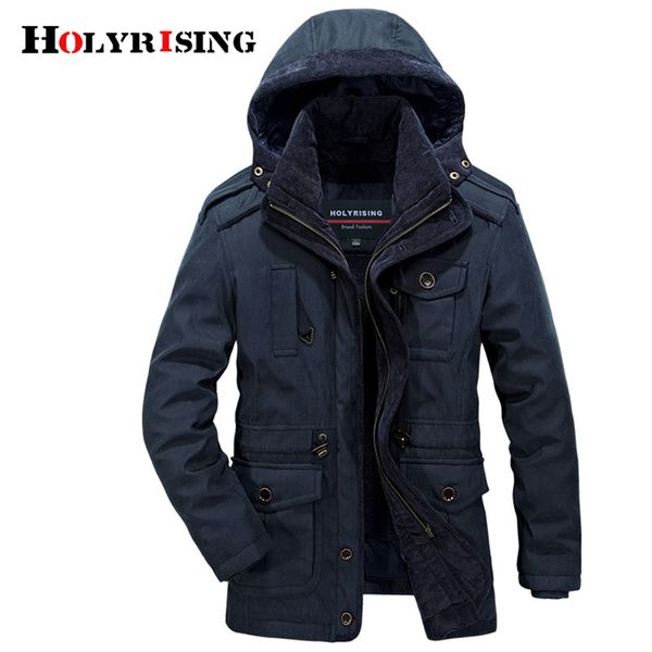 holyrising men parkas hombre invierno false two piece cotton coats mens winter jackets coats warm overcoat breathable clothes, Black
holyrising men parkas hombre invierno false two piece cotton coats mens winter jackets coats warm overcoat breathable clothes, Black