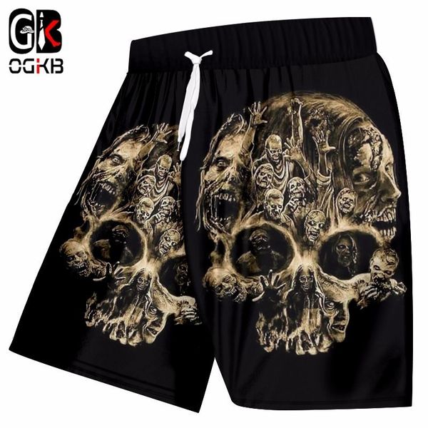 ogkb board shorts men breathable sportswear beachshorts cool print skull 3d casual short elastic waist quick dry shorts summer, White;black
ogkb board shorts men breathable sportswear beachshorts cool print skull 3d casual short elastic waist quick dry shorts summer, White;black