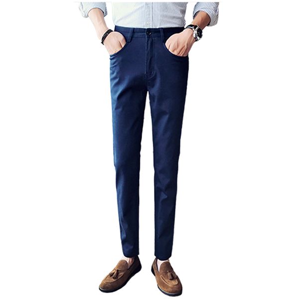pure color men's pants coon & spandex fabric men casual trousers size 28-38 black and navy and khaki can be
pure color men's pants coon & spandex fabric men casual trousers size 28-38 black and navy and khaki can be