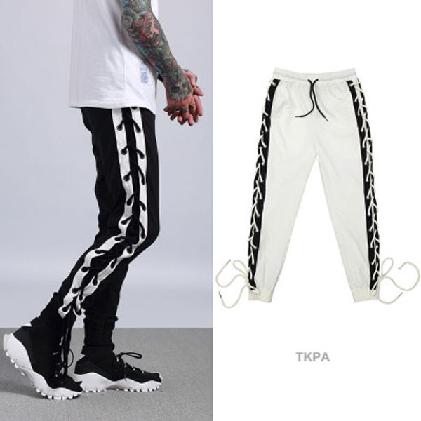 fashion mens side stripe joggers hip hop male sport pants casual loose justin biber wear clothing trousers sweatpants jogger us size, Black
fashion mens side stripe joggers hip hop male sport pants casual loose justin biber wear clothing trousers sweatpants jogger us size, Black
