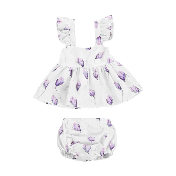 summer newborn baby girl floral clothes ruffles sleeve strap mini dress +baby bloomers shorts 2pcs outfit kids clothing set, White
summer newborn baby girl floral clothes ruffles sleeve strap mini dress +baby bloomers shorts 2pcs outfit kids clothing set, White
