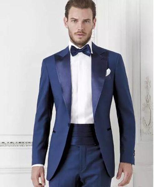 custom made one button peaked lapel groom tuxedos groomsmen man suit wedding men's suits bridegroom 2 pieces set (jacket+pants), Black;gray
custom made one button peaked lapel groom tuxedos groomsmen man suit wedding men's suits bridegroom 2 pieces set (jacket+pants), Black;gray