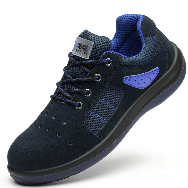 mens large size breathable steel toe cap working safety summer shoes soft leather anti-puncture light deodorant security boots, Black
mens large size breathable steel toe cap working safety summer shoes soft leather anti-puncture light deodorant security boots, Black