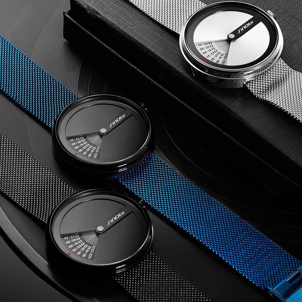 sinobi business watches men fashion original design watch men steel mesh men's watch clock relogio masculino creative wristwatch, Slivery;brown
sinobi business watches men fashion original design watch men steel mesh men's watch clock relogio masculino creative wristwatch, Slivery;brown