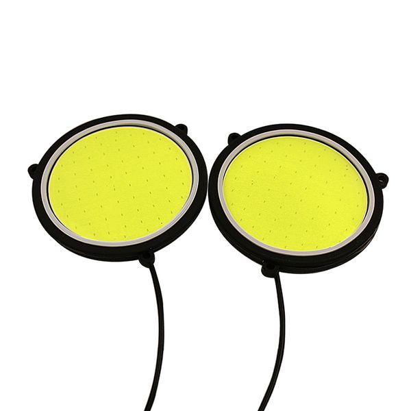 2x car drl daytime running light flexible round shape white led lights driving lamp cob lights car-styling 2pcs 12v dc 90mm
2x car drl daytime running light flexible round shape white led lights driving lamp cob lights car-styling 2pcs 12v dc 90mm