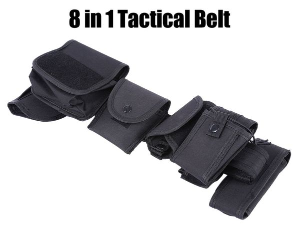 multifunctional tactical army belt with pistol interphone pouch cummerbund nylon material, high-grade, water resistant and durable, Black;green
multifunctional tactical army belt with pistol interphone pouch cummerbund nylon material, high-grade, water resistant and durable, Black;green