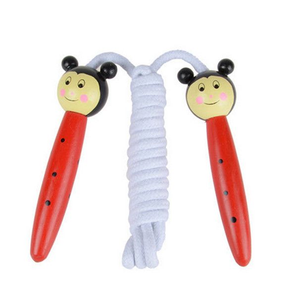 100pcs fitness jump rope skipping cartoon wooden colourful skip promotional children gifts fitness sport training exercise workout supplies
100pcs fitness jump rope skipping cartoon wooden colourful skip promotional children gifts fitness sport training exercise workout supplies