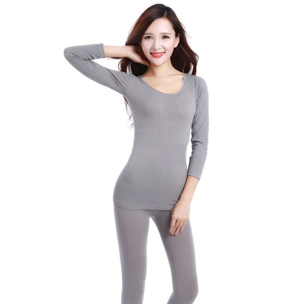 new fashion women thermal underwear seamless antibacterial warm long johns soft slim women intimates 8 colour, Black;pink
new fashion women thermal underwear seamless antibacterial warm long johns soft slim women intimates 8 colour, Black;pink